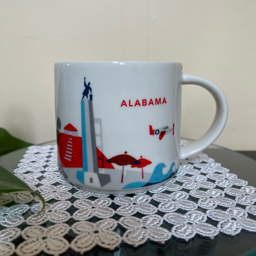 Starbucks Alabama You Are Here Mug